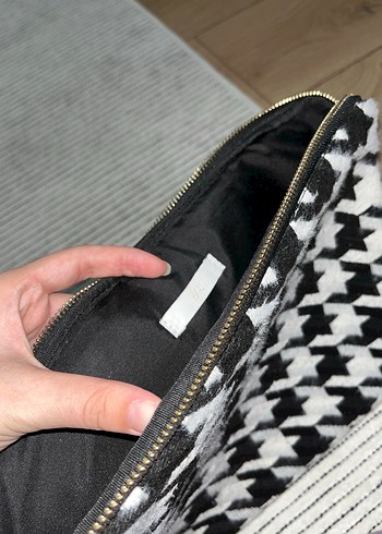H&M Kaz ayağk Desenli bilgisiyar çantası