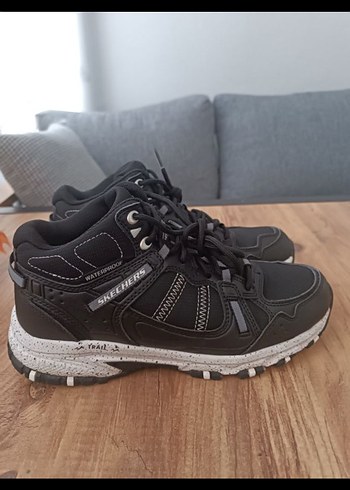 Skechers Skechers Siyah Erkek Walter proff bot 37 ,5 numara