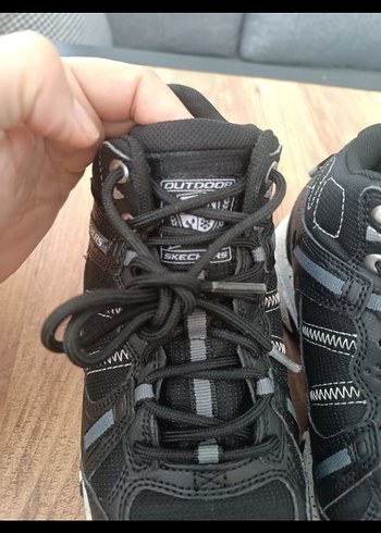 37 Beden siyah Renk Skechers Siyah Erkek Walter proff bot 37 ,5 numara