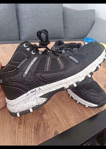 Skechers Siyah Erkek Walter proff bot 37 ,5 numara
