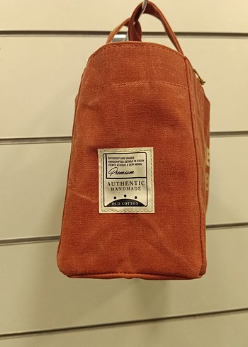  Beden kahverengi Renk OLD COTTON CARGO çanta