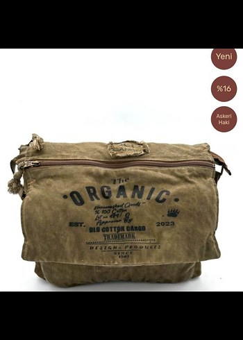 OLD COTTON CARGO canta