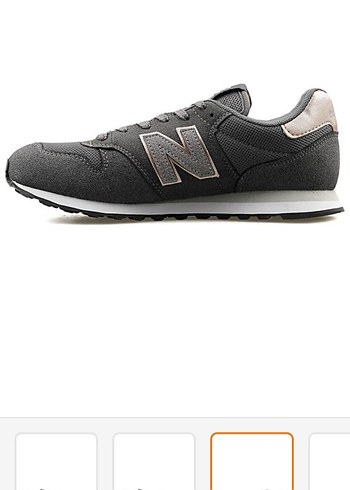 New Balance Modern Klasik Gri Kadın Sneakers 40 ,5 numara