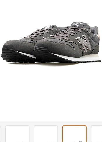 40,5 Beden Modern Klasik Gri Kadın Sneakers 40 ,5 numara