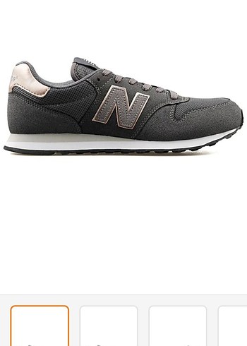 Modern Klasik Gri Kadın Sneakers 40 ,5 numara
