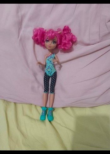 Pembe Saçlı Bebek Oyuncak