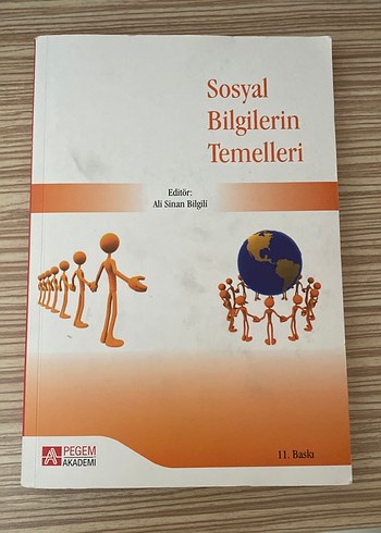 Sosyal Bilgilerin Temelleri - Ali Sinan Bilgili