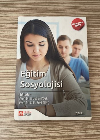 Eğitim Sosyolojisi - Prof. Dr. Erdoğan Köse