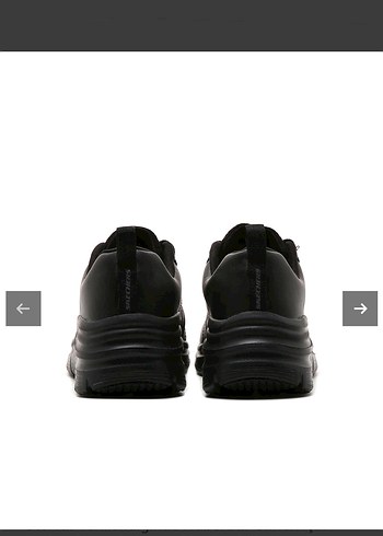 Skechers Kadın Siyah Dolgu Topuk Spor Ayakkabı