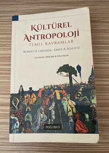 Kültürel Antropoloji Temel Kavramlar Kitabı