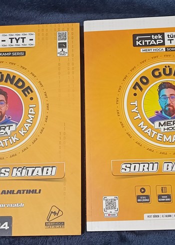 Mert Hoca 70 Günde TYT Matematik Soru Bankası