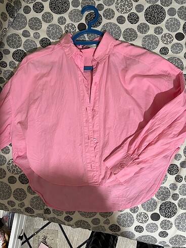 Pull and bear pembe gömlek