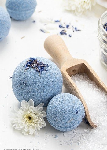 Beden Gül Kokulu Banyo Bombası Küçük 20 Büyük 30 Ekstra Büyük 50