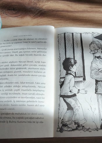 Satıcı Çocuk - Ahmet Yılmaz Boyunağa
