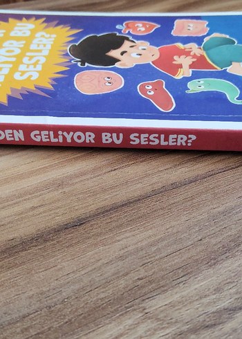 Beden Nereden Geliyor Bu Sesler? - İlkokul Kitabı