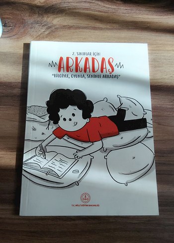 2. Sınıflar için Arkadaş Kitabı