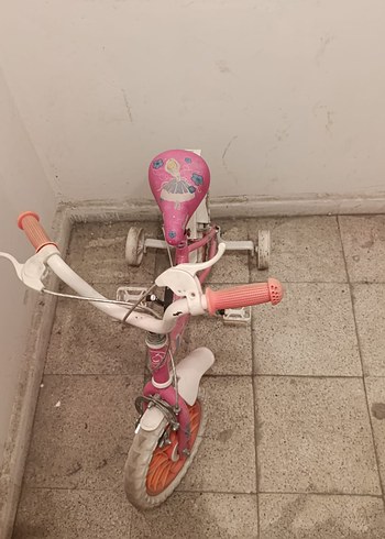 Pembe Renkli Çocuk Bisiklet - Görsel 2