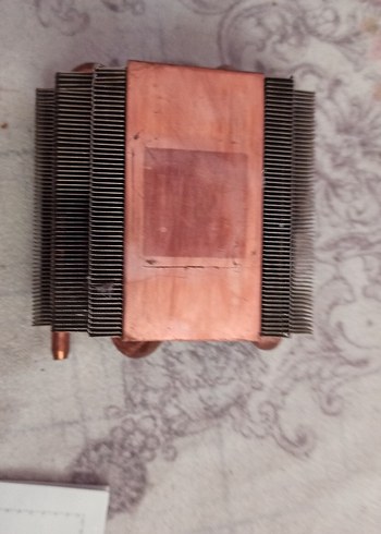 Everest Rampage CPU Soğutucu Siyah - Görsel 3