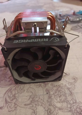 Everest Rampage CPU Soğutucu Siyah - Görsel 4