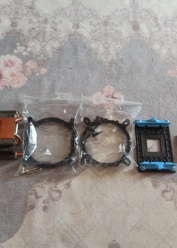 Everest Rampage CPU Soğutucu Siyah - Görsel 7