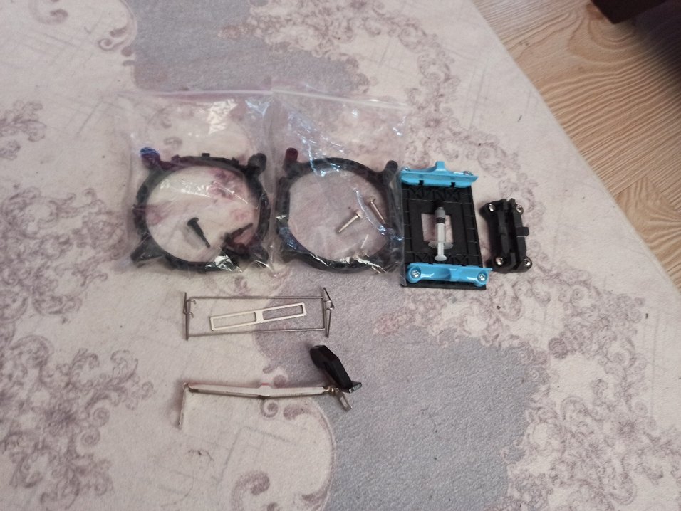 Everest Rampage CPU Soğutucu Siyah - Görsel 2