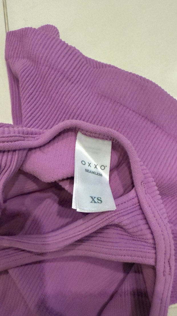 mor oxxo crop - Görsel 3