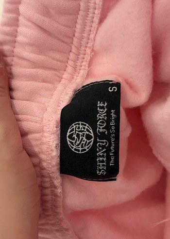 Pembe tasli Kadın Eşofman Altı - Görsel 4