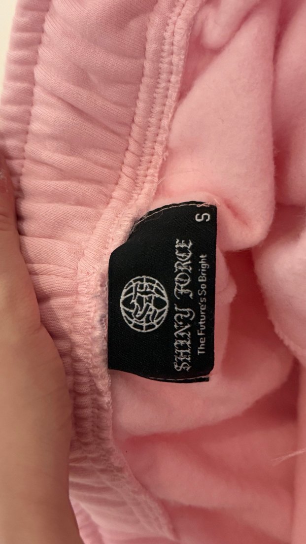 Pembe tasli Kadın Eşofman Altı - Görsel 4