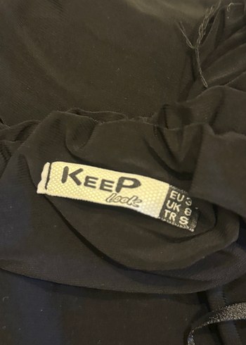 Siyah Straplez Piliseli Midi Gotik Elbise - Görsel 2