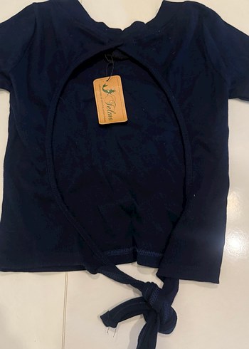 sirt acik mini tee - Görsel 2