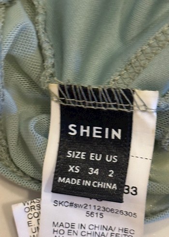 Yeşil Midi Bralet - Görsel 3