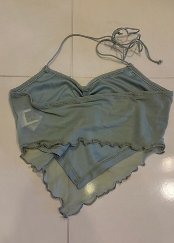 Yeşil Midi Bralet - Görsel 2