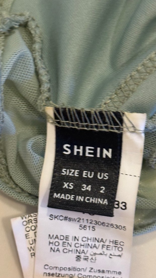 Yeşil Midi Bralet - Görsel 3