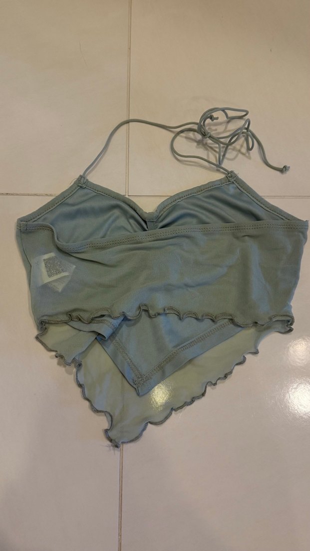 Yeşil Midi Bralet - Görsel 2