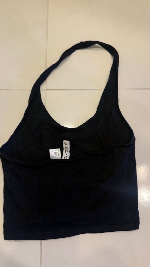 Siyah Straplez Kadın Atlet - Görsel 2