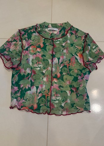 transparent yesil tsort - Görsel 2