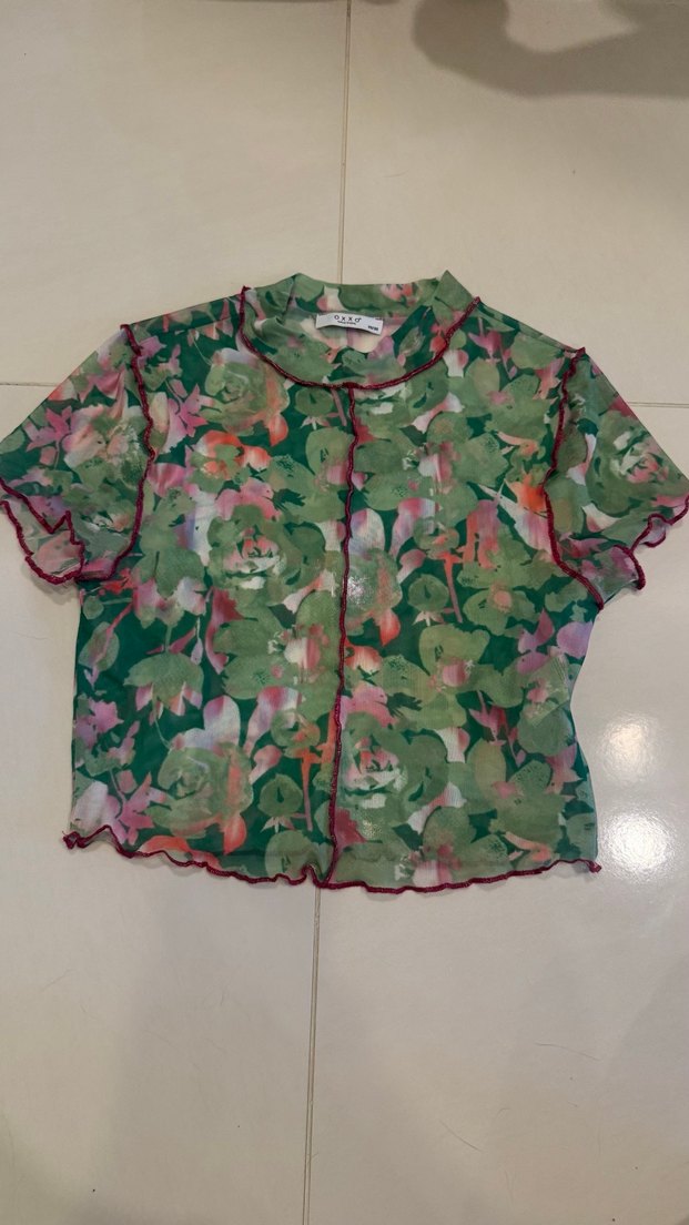 transparent yesil tsort - Görsel 2