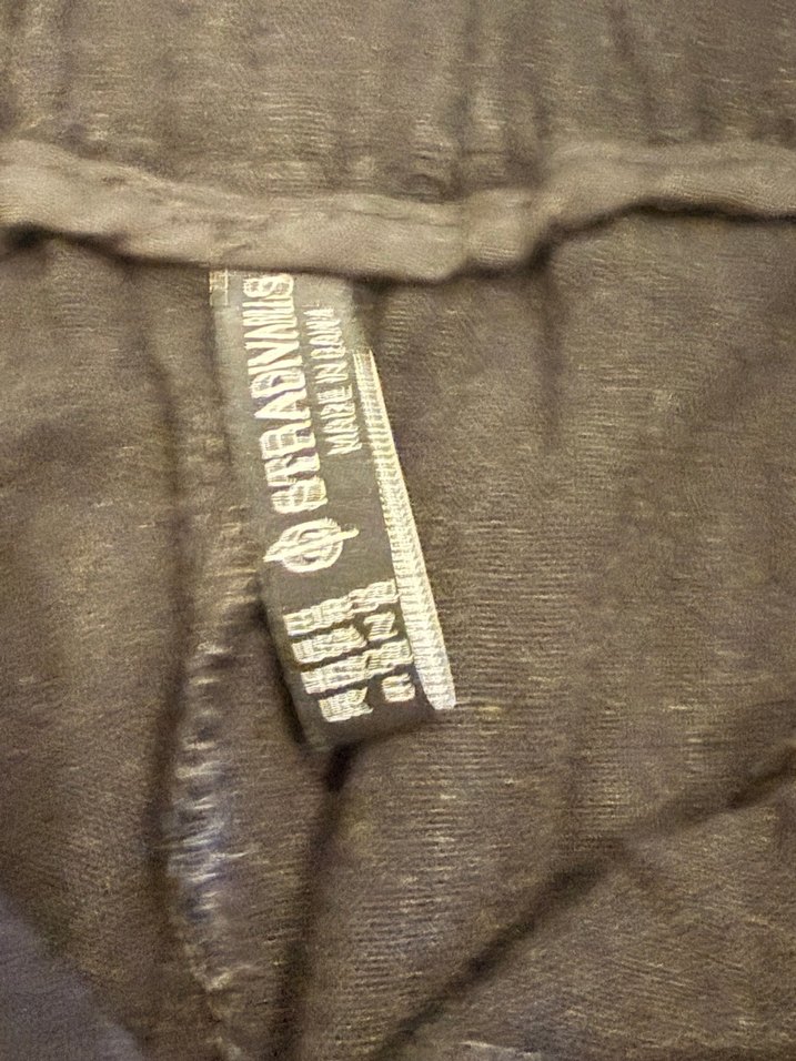 Düğmeli Siyah Mini Kadın Şort - Görsel 3