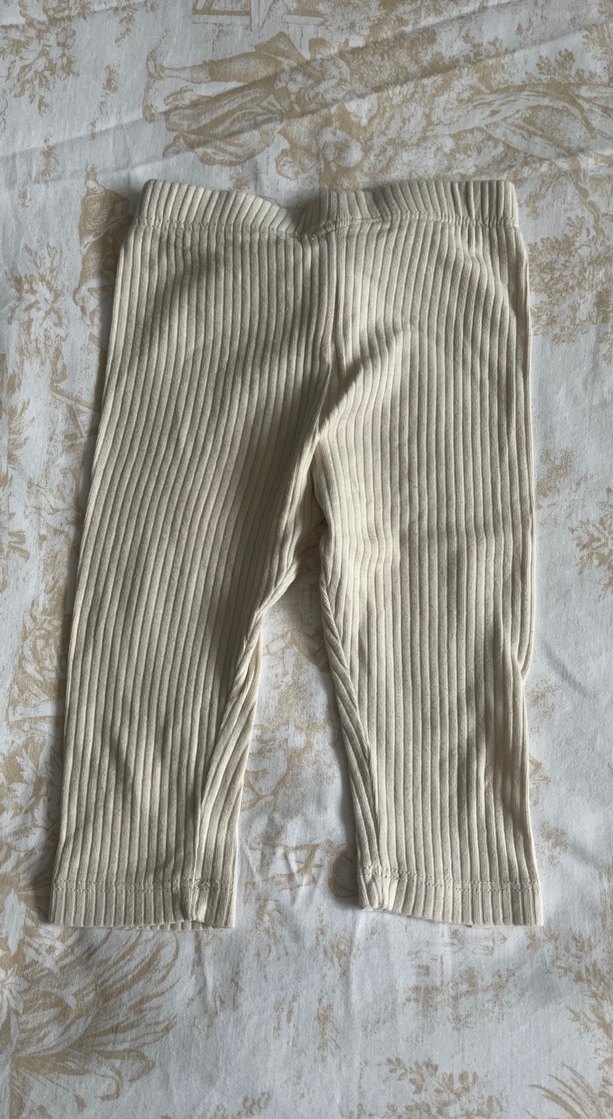 Cigit Bebek Beyaz fitilli Tayt - Görsel 3