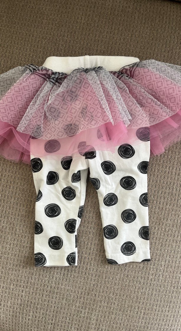 Soobe Kız bebek Pembe Fırfırlı Etek - Görsel 3