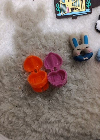 Renkli Mini Oyuncak Figür Seti - Görsel 2