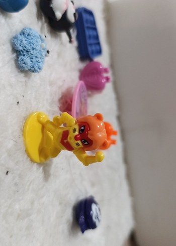 Renkli Mini Oyuncak Figür Seti - Görsel 5