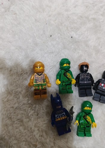 Farklı Temalı Lego Figür Seti - Görsel 2