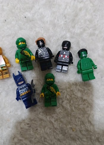 Farklı Temalı Lego Figür Seti - Görsel 3