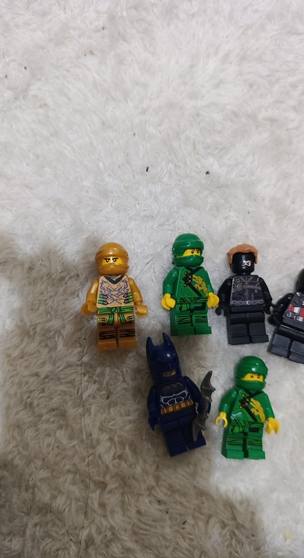 Farklı Temalı Lego Figür Seti - Görsel 2