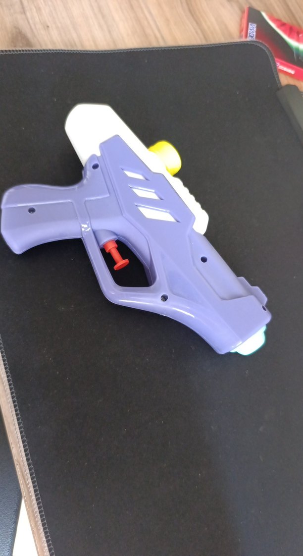 Mor Renkli Su Tabancası - Görsel 2