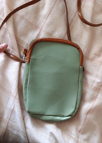 Bej Minimalist Kadın Çapraz Çanta - Görsel 4