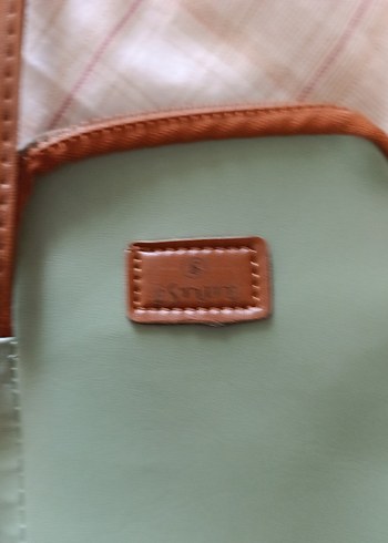 Bej Minimalist Kadın Çapraz Çanta - Görsel 3