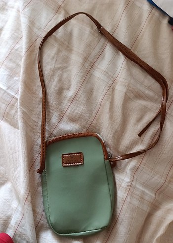 Bej Minimalist Kadın Çapraz Çanta - Görsel 2