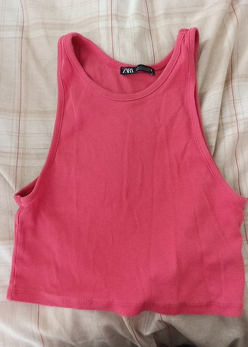 Pembe Basic Kadın Atlet - Görsel 2